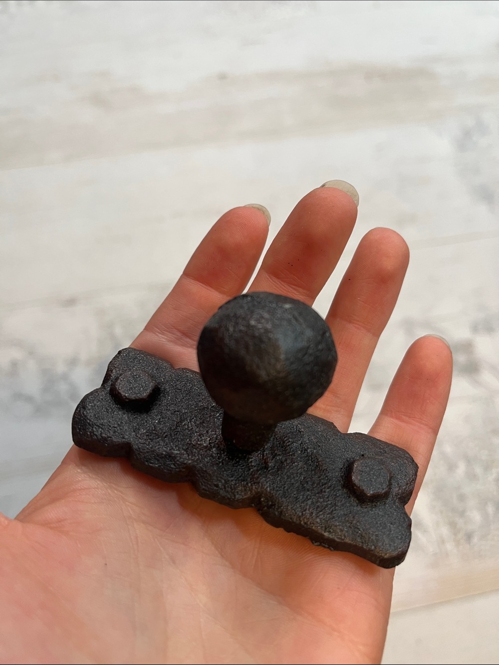 Hobby Lobby Antique Looking Metal Knob